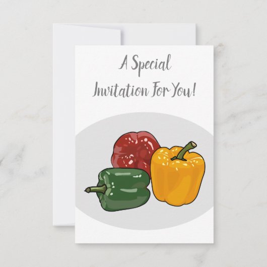 Afbeelding Capsicum cartoon Kaart (Achterkant)