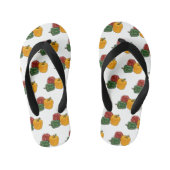 Afbeelding Capsicum cartoon Kinder Teenslippers (Voetbed)