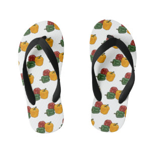 Afbeelding Capsicum cartoon Kinder Teenslippers