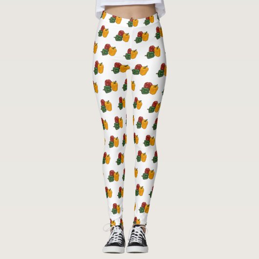 Afbeelding Capsicum cartoon Leggings (Voorkant)