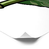 Afbeelding Capsicum cartoon Perfect Poster (Hoek)