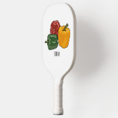Afbeelding Capsicum cartoon Pickleball Paddle (Links)