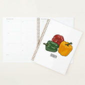 Afbeelding Capsicum cartoon Planner (Display)