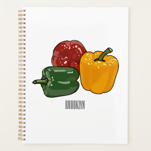 Afbeelding Capsicum cartoon Planner