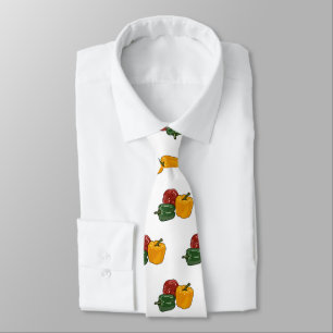 Afbeelding Capsicum cartoon Stropdas