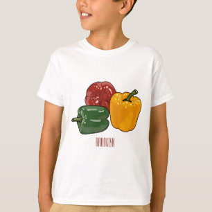 Afbeelding Capsicum cartoon T-shirt