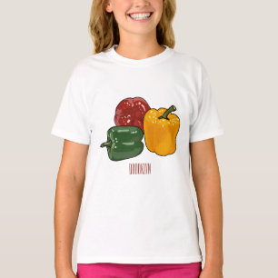 Afbeelding Capsicum cartoon T-shirt