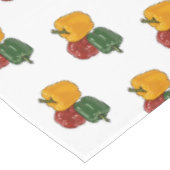 Afbeelding Capsicum cartoon Tafelkleed (Gekanteld)