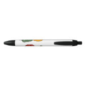 Afbeelding Capsicum cartoon Zwarte Inkt Pen (Achterkant)
