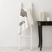 Afbeelding cartoon Afghaanse hond Sherpa Deken (In situ)