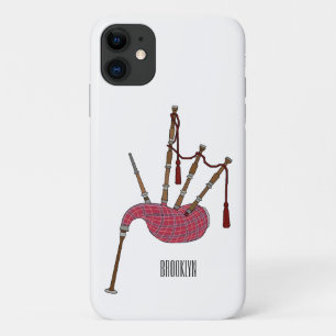 Afbeelding cartoon Bagpipes Case-Mate iPhone Case