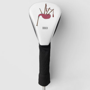 Afbeelding cartoon Bagpipes Golfheadcover