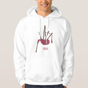 Afbeelding cartoon Bagpipes Hoodie