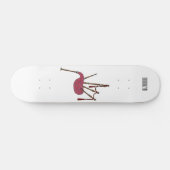 Afbeelding cartoon Bagpipes Persoonlijk Skateboard (Horizontaal)