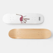 Afbeelding cartoon Bagpipes Persoonlijk Skateboard (Horizontaal)