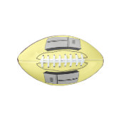 Afbeelding cartoon Franse deurkoelkast American Football (Voorkant)