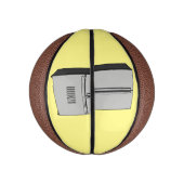 Afbeelding cartoon Franse deurkoelkast Basketbal (Verticaal)