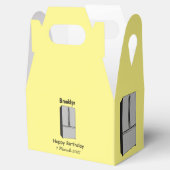 Afbeelding cartoon Franse deurkoelkast Bedankdoosjes (Geopend)