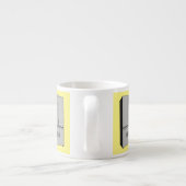 Afbeelding cartoon Franse deurkoelkast Espresso Kop (Achterkant)