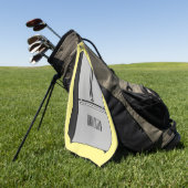 Afbeelding cartoon Franse deurkoelkast Golfhanddoek (Groen)