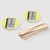 Afbeelding cartoon Franse deurkoelkast Handwaaier (Niet-gemonteerd)