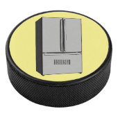 Afbeelding cartoon Franse deurkoelkast Hockey Puck (3/4)
