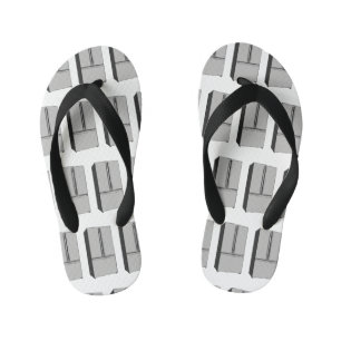 Afbeelding cartoon Franse deurkoelkast Kinder Teenslippers