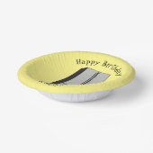 Afbeelding cartoon Franse deurkoelkast Papieren Kommen (Gebogen)