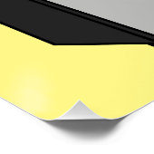 Afbeelding cartoon Franse deurkoelkast Perfect Poster (Hoek)