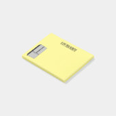 Afbeelding cartoon Franse deurkoelkast Post-it® Notes (Schuin)