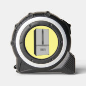 Afbeelding cartoon Franse deurkoelkast Rolmaat (Voorkant)