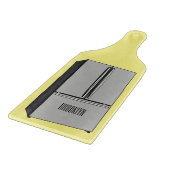 Afbeelding cartoon Franse deurkoelkast Snijplank (Hoek)