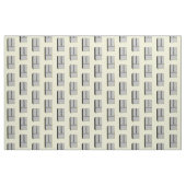 Afbeelding cartoon Franse deurkoelkast Stof (Fat Quarter)
