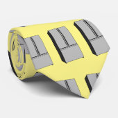 Afbeelding cartoon Franse deurkoelkast Stropdas (Opgerold)