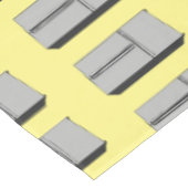 Afbeelding cartoon Franse deurkoelkast Tafelkleed (Gekanteld)