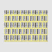 Afbeelding cartoon Franse deurkoelkast Tissuepapier (Voorkant)