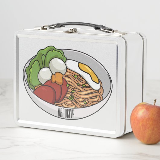 Afbeelding cartoon in onbelaste stand (In situ)