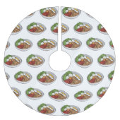 Afbeelding cartoon in onbelaste stand kerstboom rok (Voorkant)