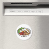 Afbeelding cartoon in onbelaste stand magneet (Insitu (Vaatwasser))