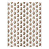 Afbeelding cartoon in onbelaste stand tafelkleed (Voorkant)