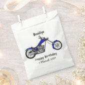 Afbeelding cartoon motorfiets bedankzakje (Geknipt)