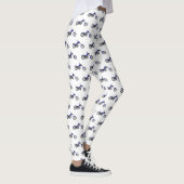Afbeelding cartoon motorfiets leggings (Rechts)