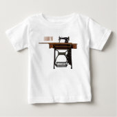 Afbeelding cartoon naaimachine (Voorkant)