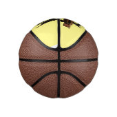 Afbeelding cartoon naaimachine basketbal (Rechts)