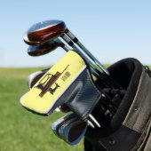 Afbeelding cartoon naaimachine golfheadcover (Insitu)