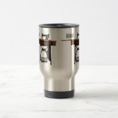 Afbeelding cartoon naaimachine reisbeker (Center)