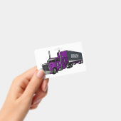 Afbeelding cartoon oplegger badge (Handheld)