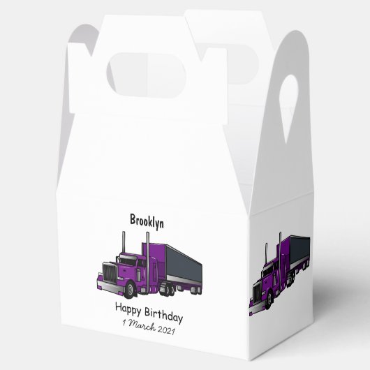 Afbeelding cartoon oplegger bedankdoosjes (Geopend)