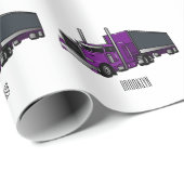 Afbeelding cartoon oplegger cadeaupapier (Rol Hoek)