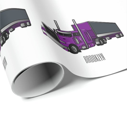 Afbeelding cartoon oplegger cadeaupapier (Rol Hoek)